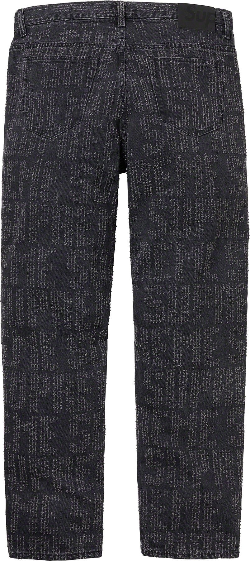Needle Punch Regular Jean view 10